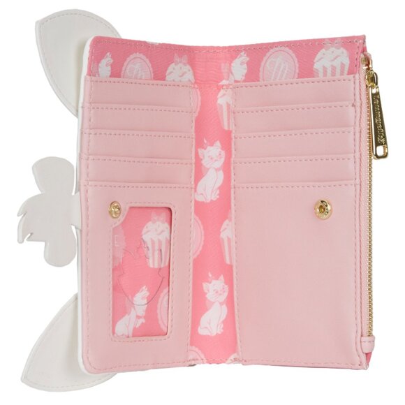 Loungefly Marie Sprinkle Cupcake Cosplay Flap Wallet - Picture 4 of 4